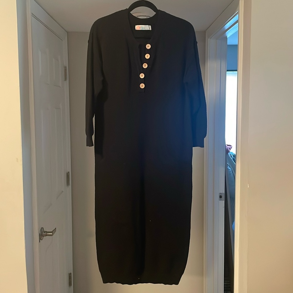 Free People Hailee Sweater Midi